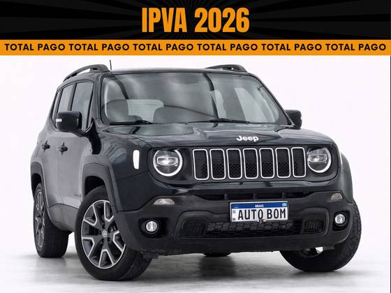 JEEP RENEGADE 1.8 16V FLEX LONGITUDE 4P AUTOMÁTICO